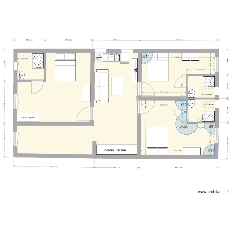METOUIA8. Plan de 0 pièce et 0 m2