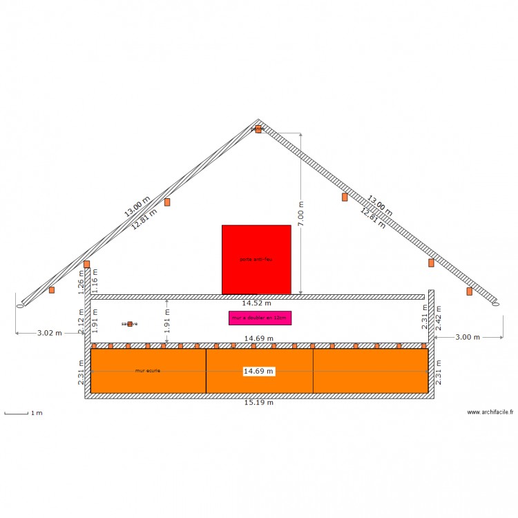 mitoyen savary guy. Plan de 0 pièce et 0 m2