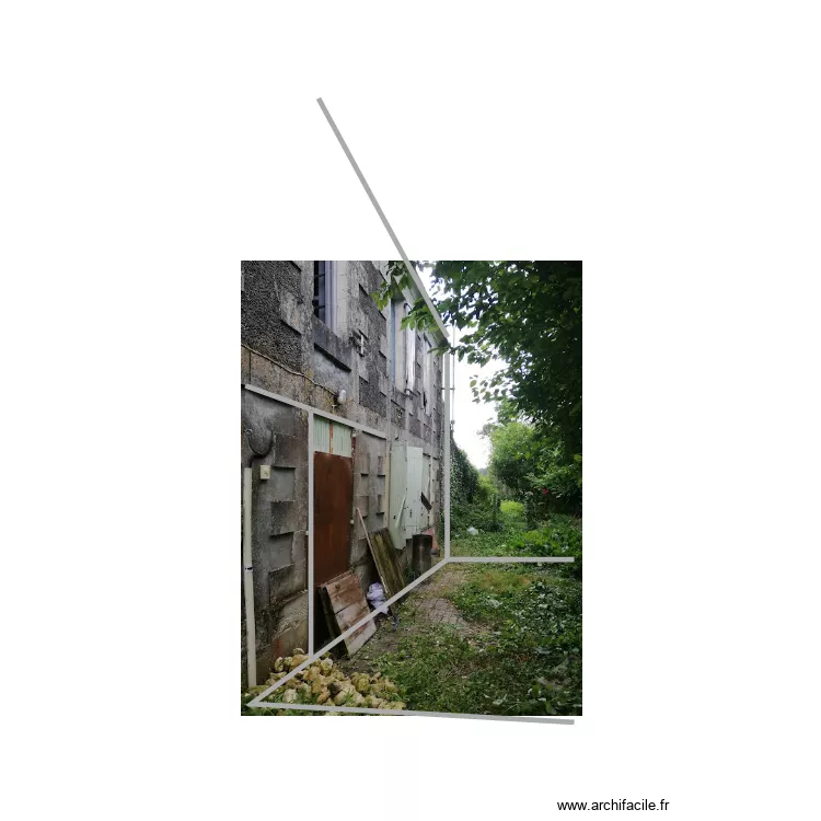 avt st georges. Plan de 