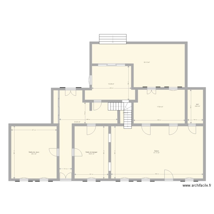 Rethondes Projet Rdc 2. Plan de 0 pièce et 0 m2