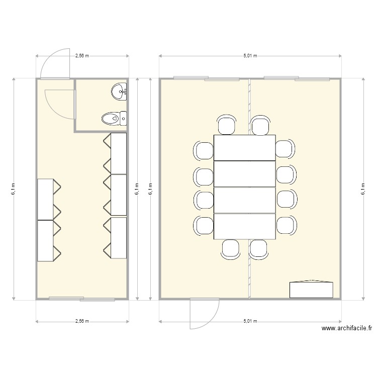 EGCS COLLONGES AU MONT D OR MODIFIE. Plan de 0 pièce et 0 m2