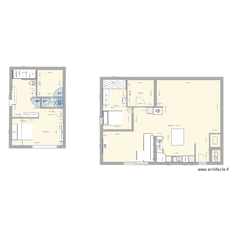 salon. Plan de 0 pièce et 0 m2