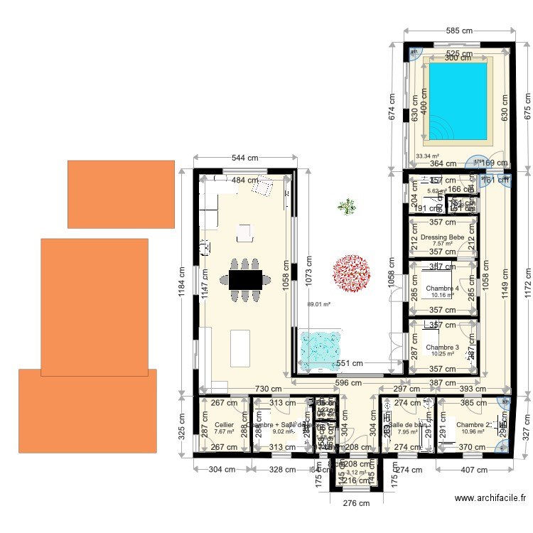 Candor Maison 2. Plan de 0 pièce et 0 m2