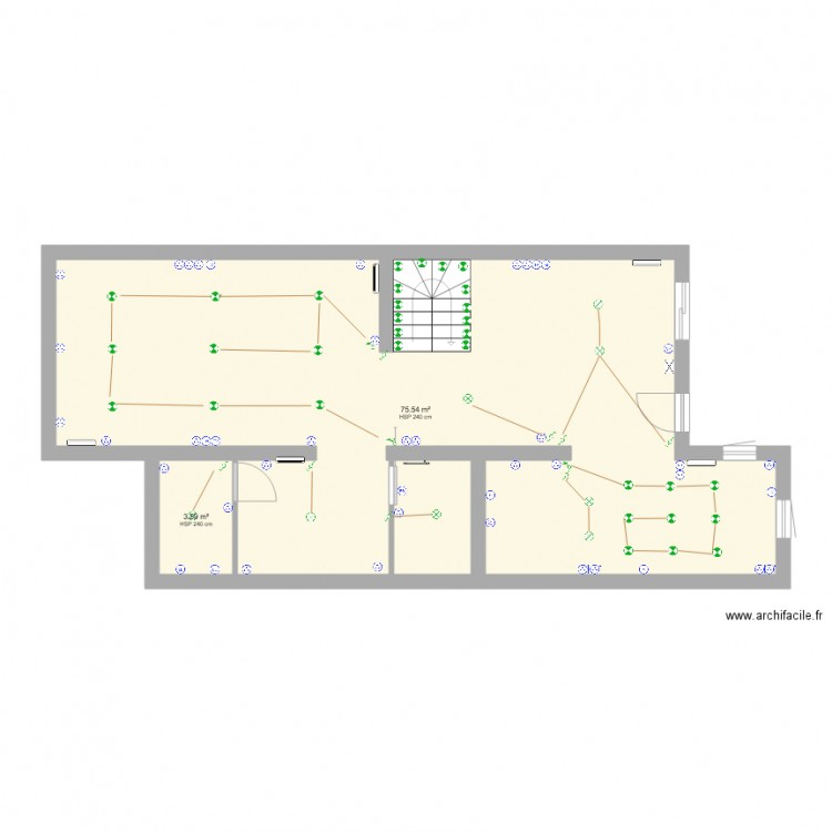 PLAN ELECTRIQUE athis . Plan de 0 pièce et 0 m2