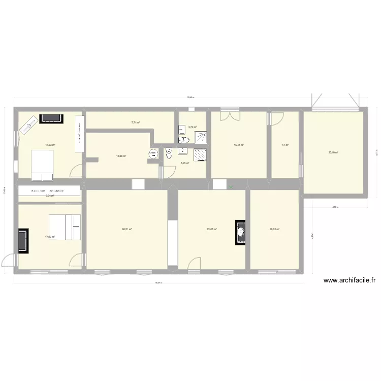 saint savin 1 . Plan de 