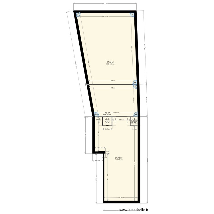 FRATELLI 2. Plan de 0 pièce et 0 m2