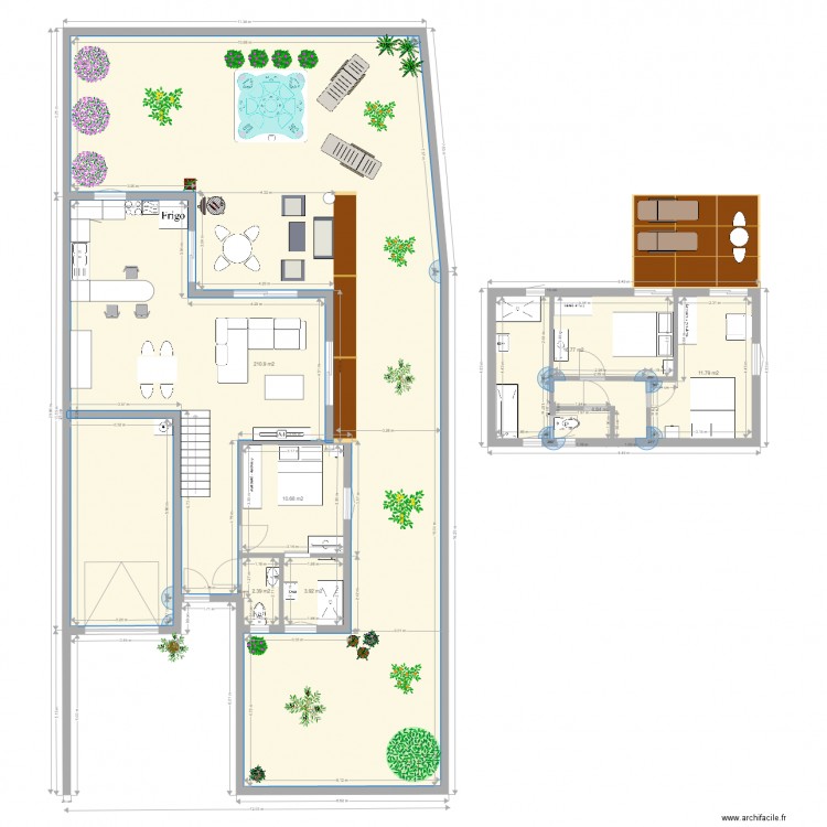 neguebous 1. Plan de 0 pièce et 0 m2