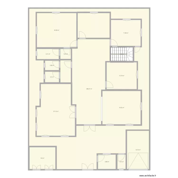 300 M. Plan de 0 pièce et 0 m2 300 M. Plan de 0 pièce et 0 m2