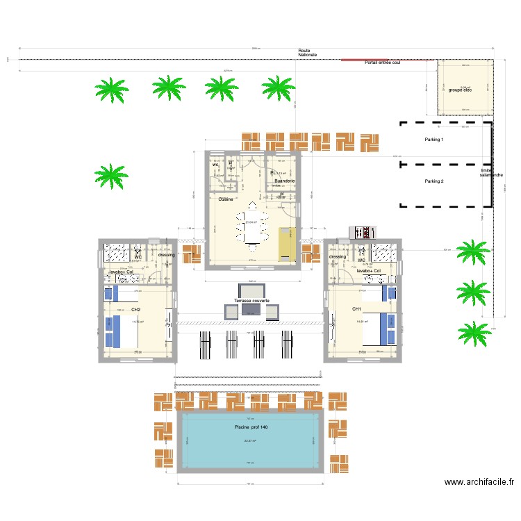 Mirabello 3 VOLUMES. Plan de 0 pièce et 0 m2