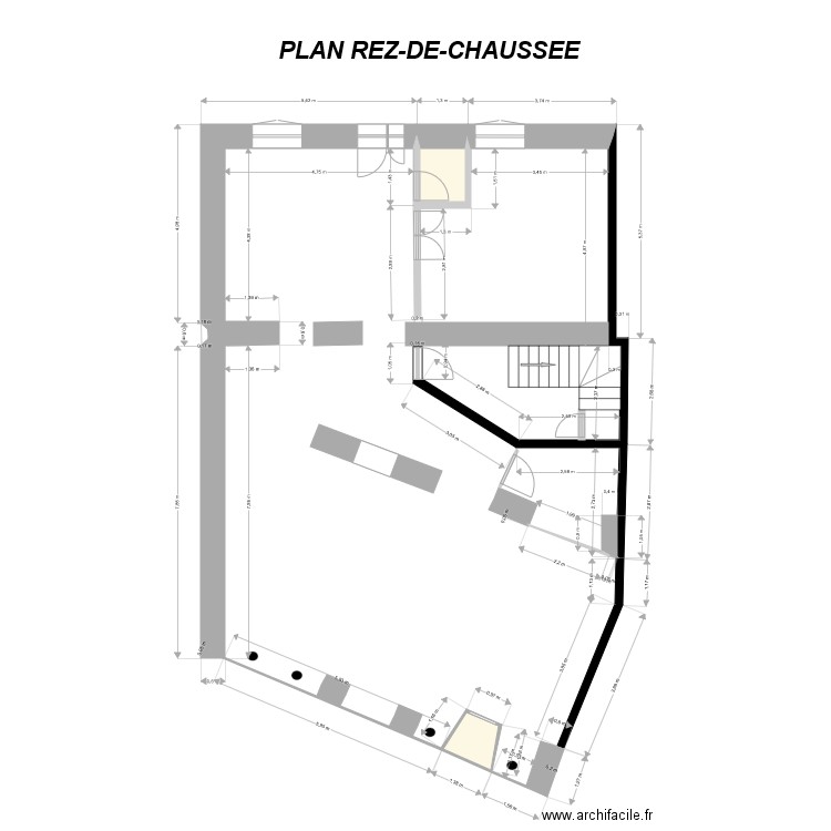 PROJET PHARMA. Plan de 0 pièce et 0 m2