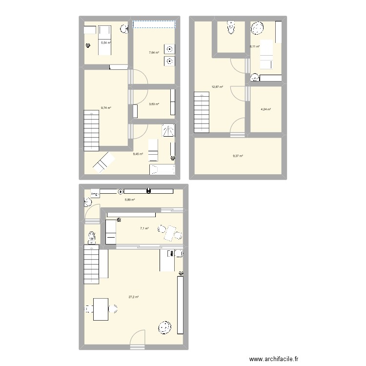 Rev'Institut 1. Plan de 0 pièce et 0 m2
