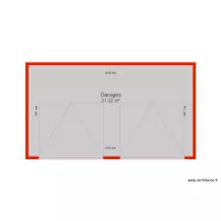BI 2889 Annexes garages c&ocirc;t&eacute;s