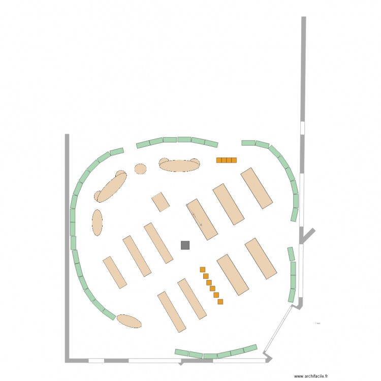 LASAUVE TMP3. Plan de 0 pièce et 0 m2