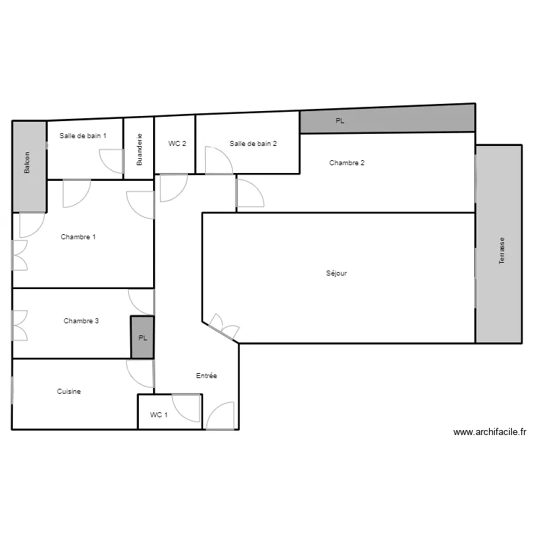 Plan MERCURE. Plan de 