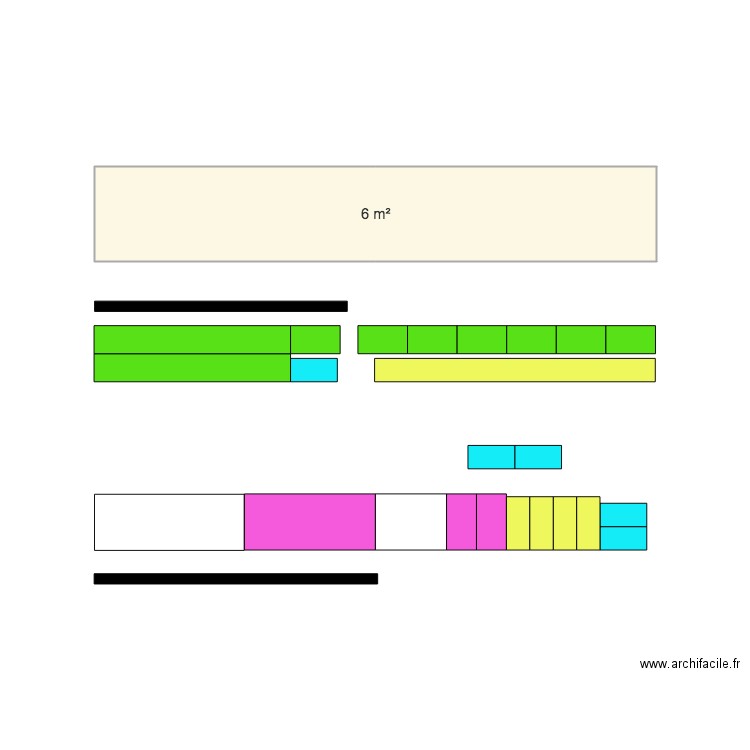 bureau. Plan de 0 pièce et 0 m2