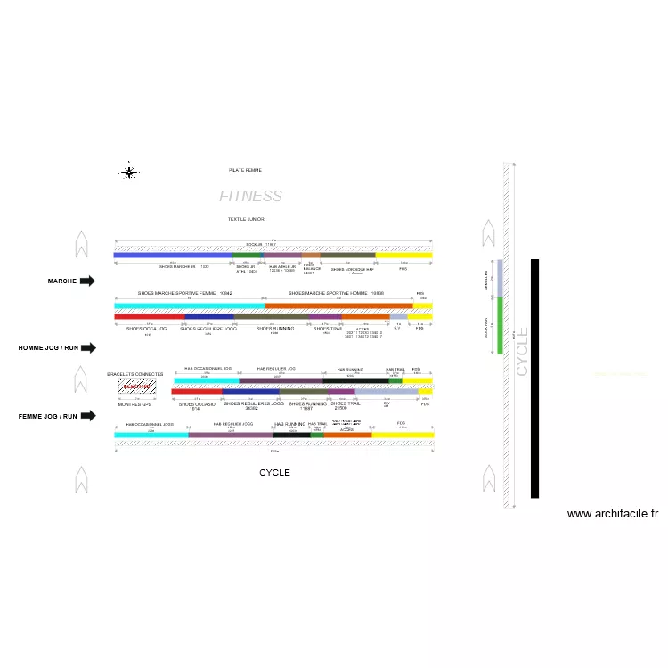 F45. Plan de F45. Plan de