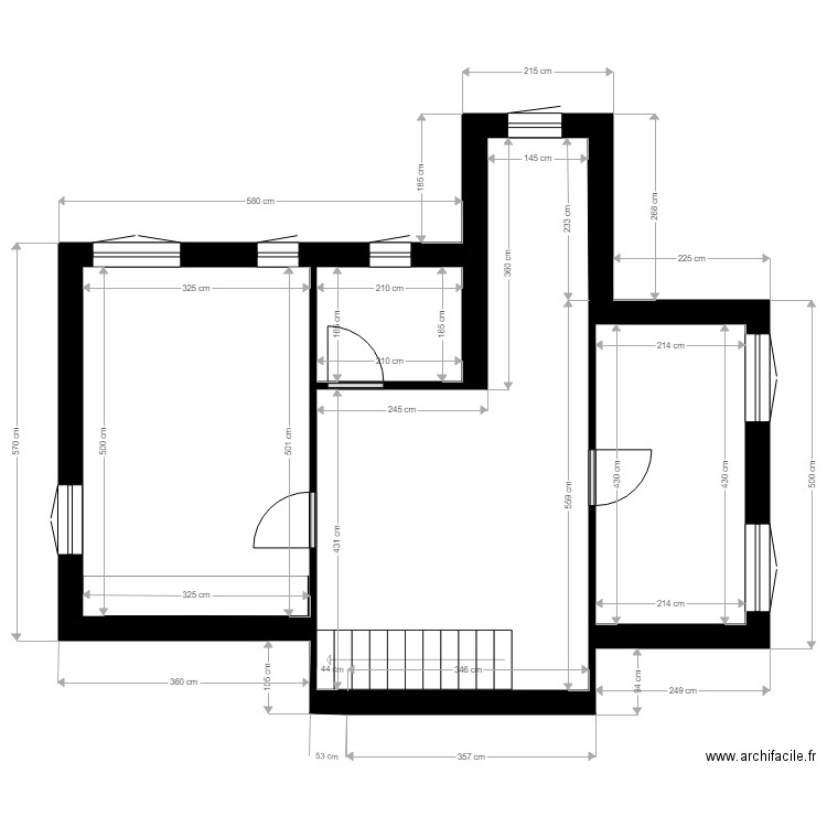 devoir 1 gestion présentation projet. Plan de 0 pièce et 0 m2