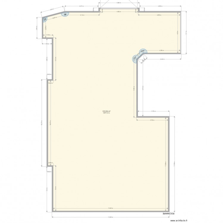 plan parking ouemo . Plan de 0 pièce et 0 m2