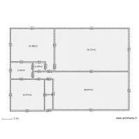 vulaine s&eacute;jour et ch2 SB CH2