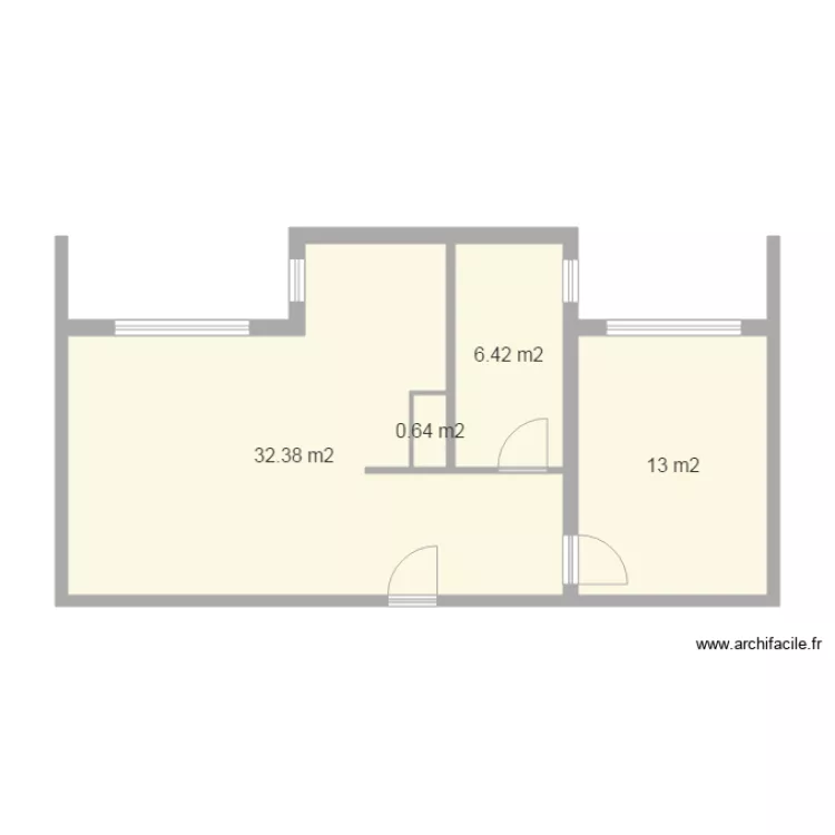 WALTER SELESTAT. Plan de 