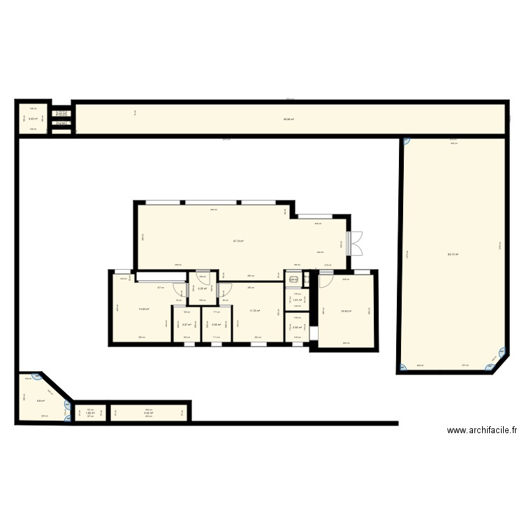 mourad2. Plan de 0 pièce et 0 m2