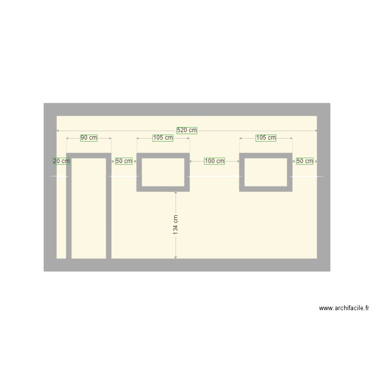 Garage 2. Plan de 0 pièce et 0 m2