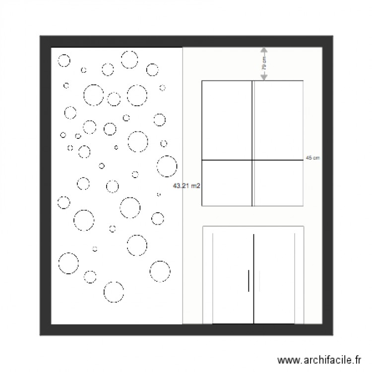 Facade 2. Plan de 0 pièce et 0 m2