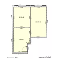 Appartement Montreuil avant travaux