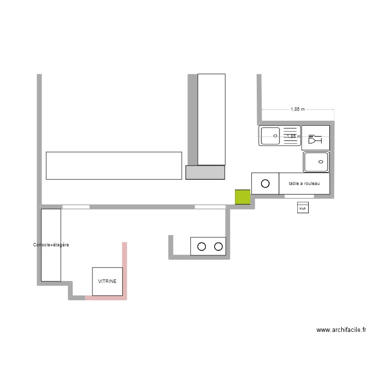 Le centre Guerande laverie 2. Plan de 0 pièce et 0 m2