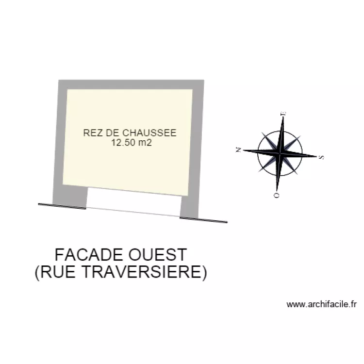 permis de construire travaux 2. Plan de 