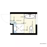 SALLE DE BAIN GR RDC