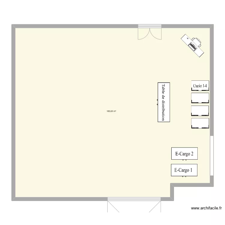 HUB. Plan de 