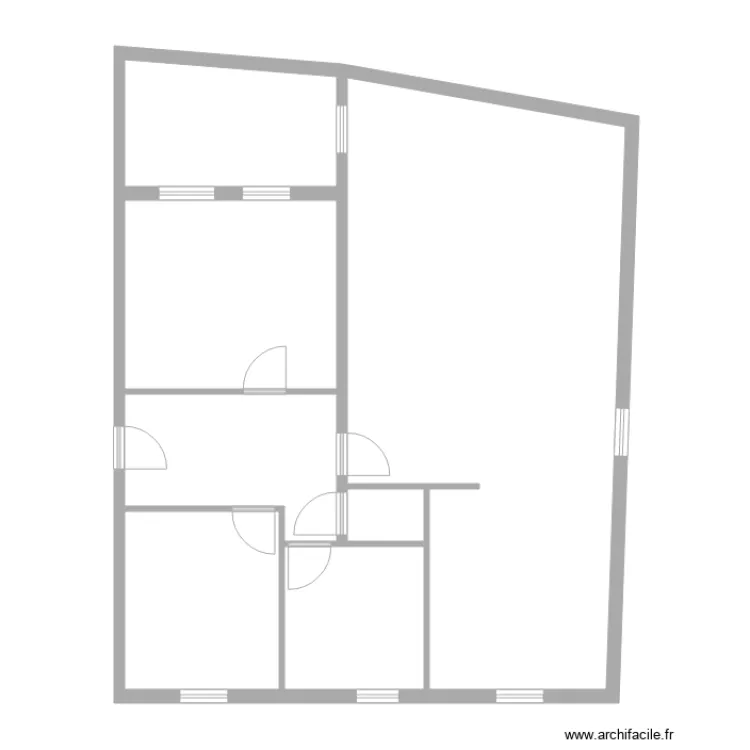 BELLEC BENFELD. Plan de 