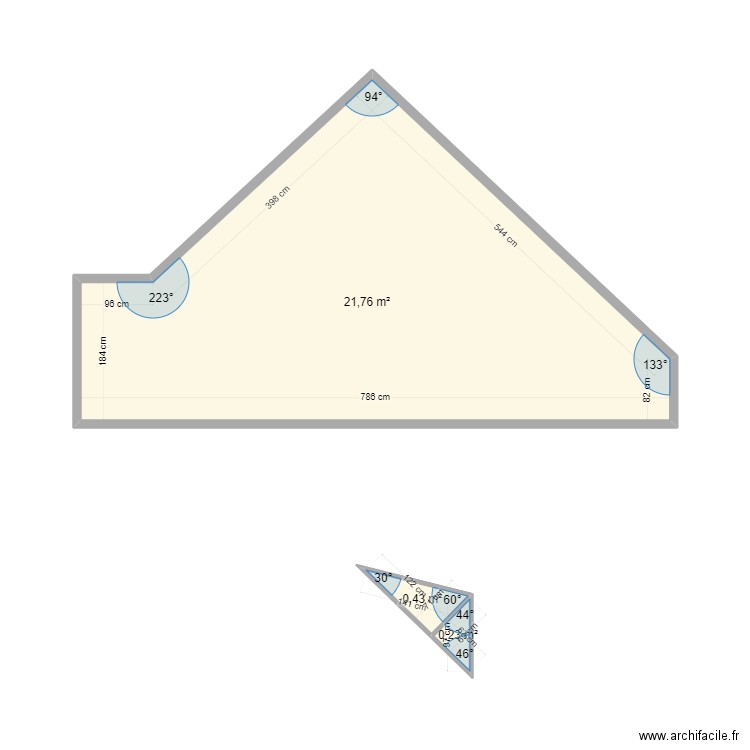 dubois. Plan de 0 pièce et 0 m2