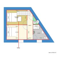 plan 2ième étages BIRO