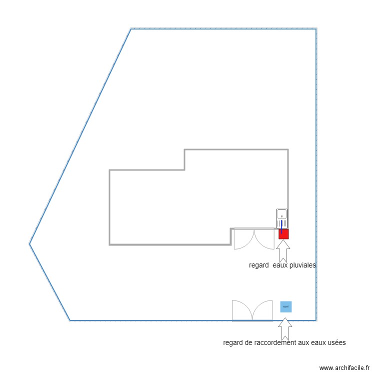 parys ass. Plan de 0 pièce et 0 m2