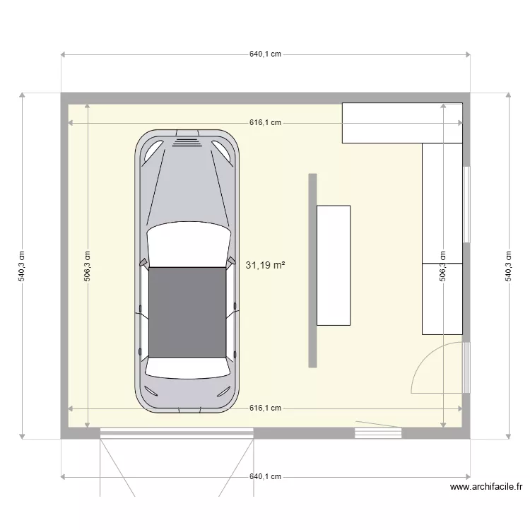 Atelier DJ Wood Concept. Plan de Atelier DJ Wood Concept. Plan de