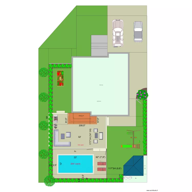 4790 Aline option3 deco. Plan de 