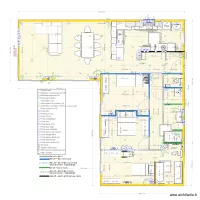 Plan D&eacute;fintif Partie Existante 