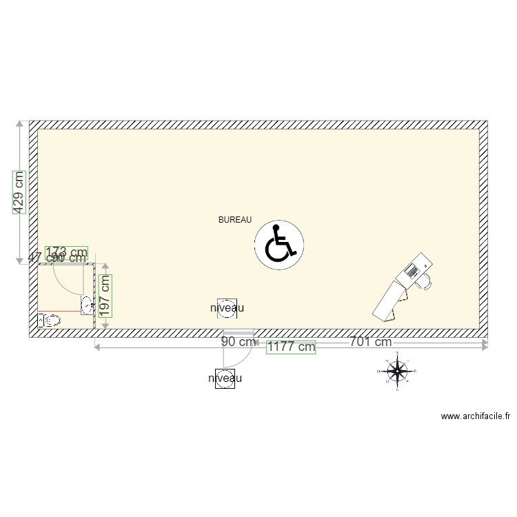 SCI ajs. Plan de 0 pièce et 0 m2