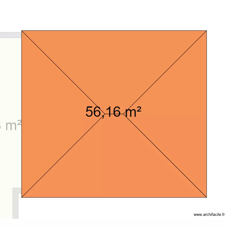 maison beaumont. Plan de 