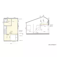 studio V2 Mezzanine hauteur