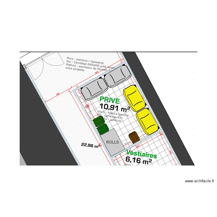 dechets clermont. Plan de 0 pièce et 0 m2