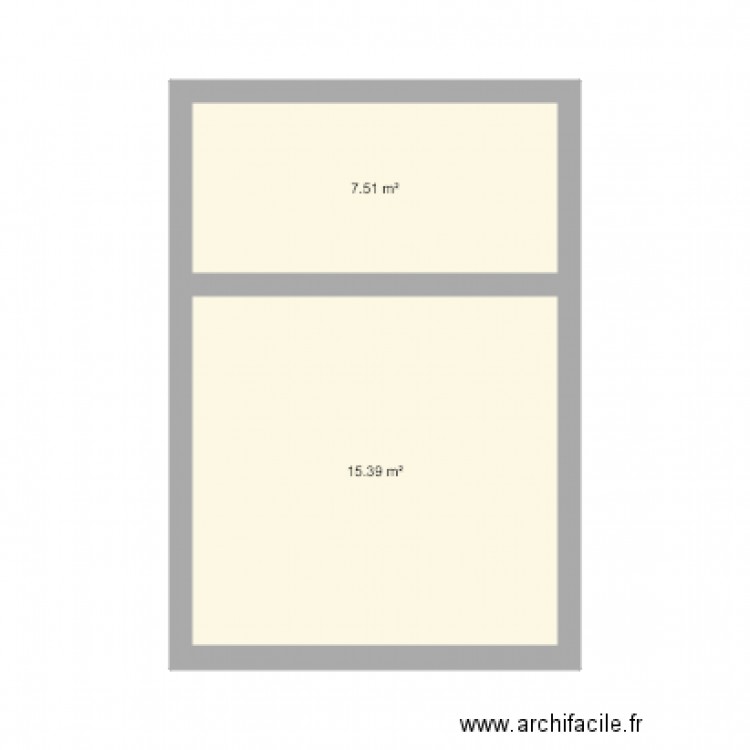 Grolleau ST AVE. Plan de 0 pièce et 0 m2