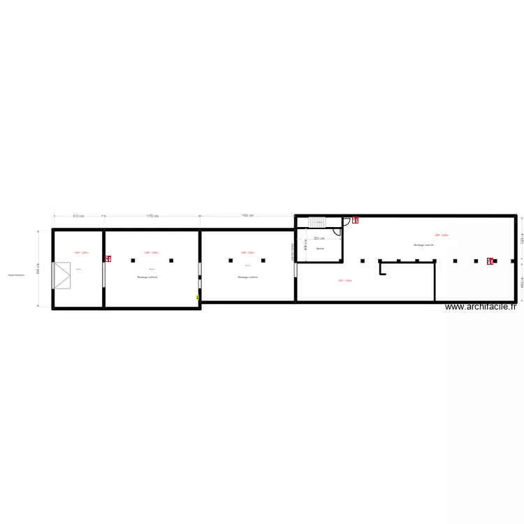 Le Bazar cotation sous-sol 2. Plan de Le Bazar cotation sous-sol 2. Plan de