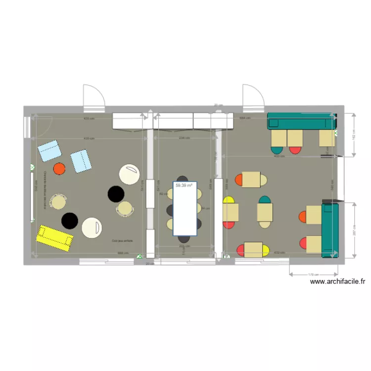 am&eacute;nagement salle petit d&eacute;jeuner 2. Plan de 