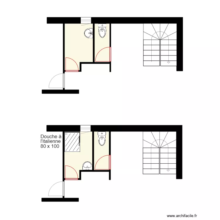 Danielle & Georges 2. Plan de Danielle & Georges 2. Plan de