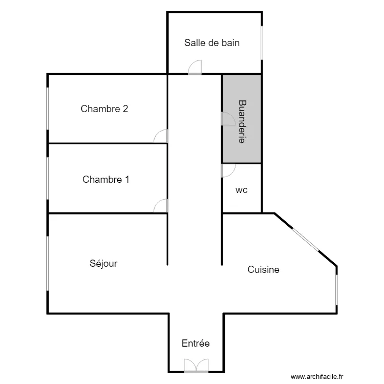 Plan Collin du bocage. Plan de 
