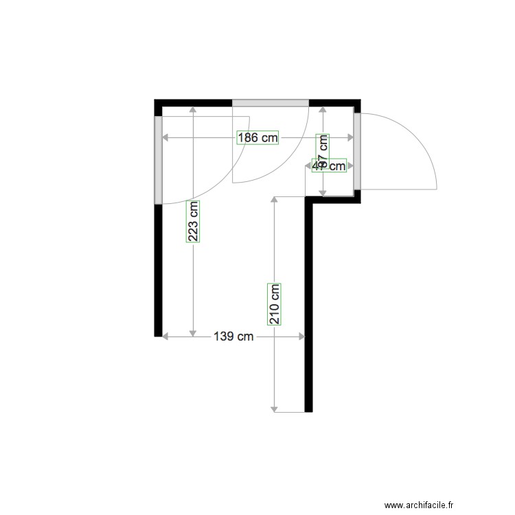 PLAN ENTREE SAINT CHARLES. Plan de 0 pièce et 0 m2