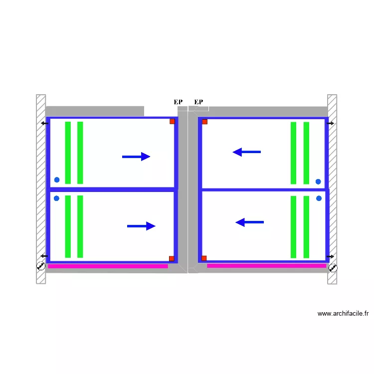 Danilo Cascais. Plan de 